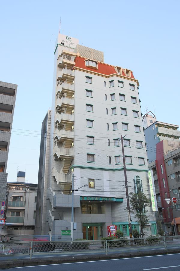 Rotary Hotel Imazato Osaka Esterno foto